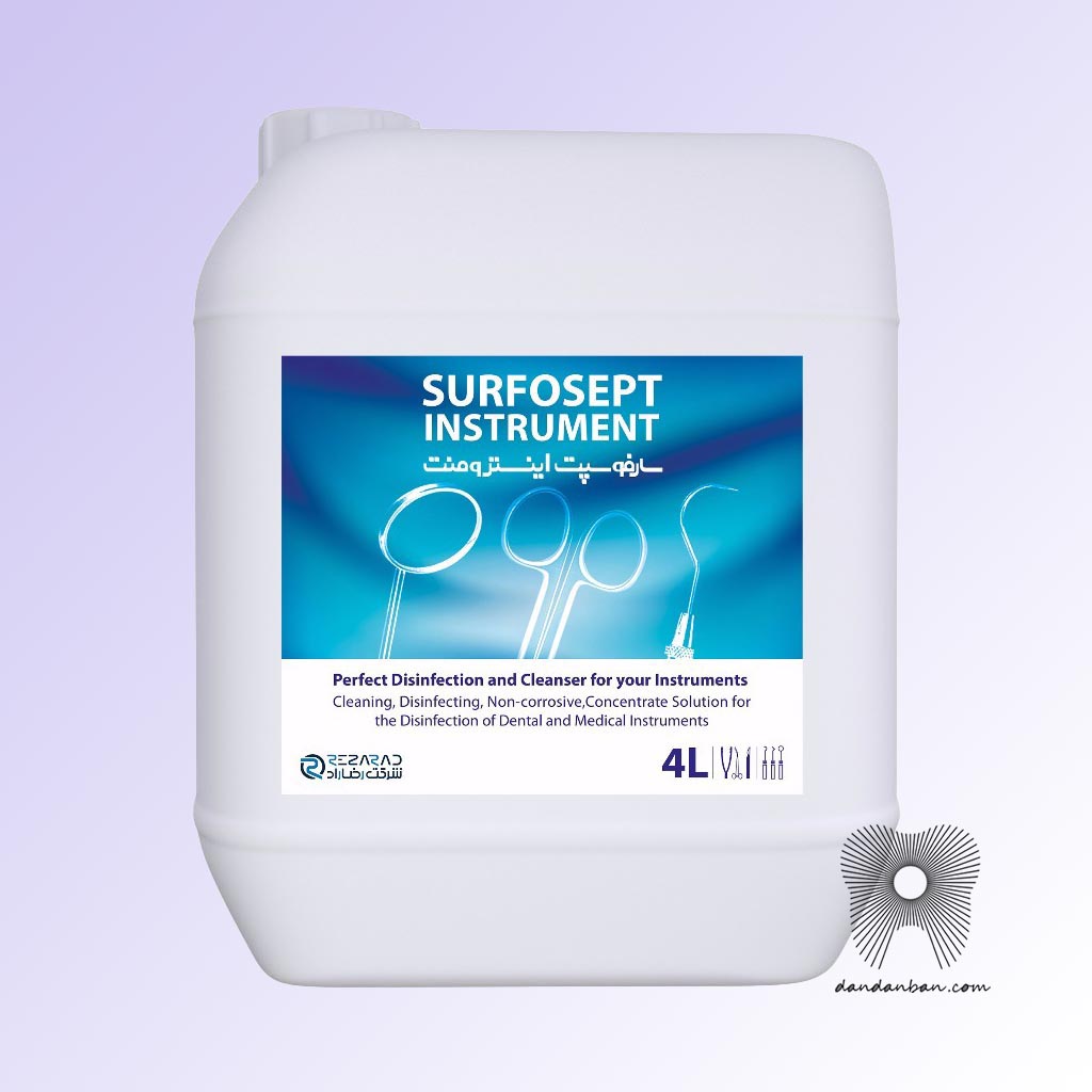 سارفوسپت ابزار 4 لیتری